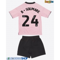 Maglie da calcio Leicester City Boubakary Soumare #24 Terza Maglia Bambino 2025-26 Manica Corta (+ Pantaloni corti)